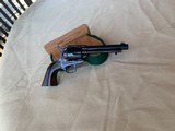 Colt SAA Minature Uberti serial number 15 cased - 10 of 17