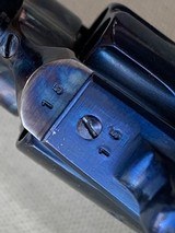 Colt SAA Minature Uberti serial number 15 cased - 17 of 17