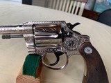 Colt Police Positive Special- Colt Engraver - Signed John Adams
- - 15 of 20
