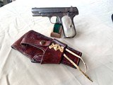 Colt 1908 Factory Nickel with Factory Mother of Pearl - 1 of 17