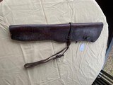 M1 Garand WW2 Leather Scabbard dated 1942 - 5 of 7