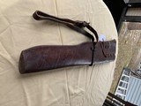 M1 Garand WW2 Leather Scabbard dated 1942 - 7 of 7