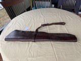 M1 Garand WW2 Leather Scabbard dated 1942 - 4 of 7