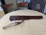 M1 Garand WW2 Leather Scabbard dated 1942 - 2 of 7