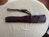 M1 Garand WW2 Leather Scabbard dated 1942 - 1 of 7