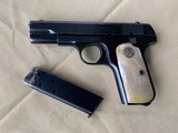 Colt 380 Auto Model 1908 Factory Mother of Pearl Grips - 10 of 10