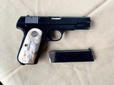 Colt 380 Auto Model 1908 Factory Mother of Pearl Grips - 1 of 10