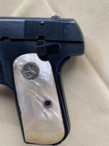 Colt 380 Auto Model 1908 Factory Mother of Pearl Grips - 7 of 10