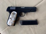 Colt 380 Auto Model 1908 Factory Mother of Pearl Grips - 6 of 10