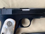 Colt 380 Auto Model 1908 Factory Mother of Pearl Grips - 5 of 10