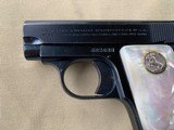Colt 1905 - 25 auto Like NEW with Factory Original Box & Paperwork - 7 of 20