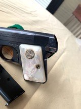 Colt 1905 - 25 auto Like NEW with Factory Original Box & Paperwork - 15 of 20