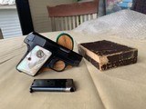 Colt 1905 - 25 auto Like NEW with Factory Original Box & Paperwork - 14 of 20