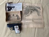 Colt 1905 - 25 auto Like NEW with Factory Original Box & Paperwork - 3 of 20