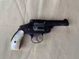 Smith &Wesson Top Break 38 S&W caliber - Factory Mother of Pearl Grips - 1 of 14
