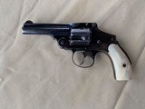 Smith &Wesson Top Break 38 S&W caliber - Factory Mother of Pearl Grips - 5 of 14
