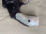 Smith &Wesson Top Break 38 S&W caliber - Factory Mother of Pearl Grips - 2 of 14