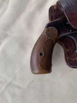 Smith &Wesson 38 Caliber Top Break Revolver - 4 of 13