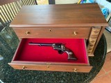 COLT 3 GUN SET - CASED - COLT SAA - COLT PYTHON AND COLT DRAGOON -1876 TO 1976 - 100 YEARS OF FREEDOM ! - 2 of 11