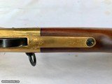 WINCHESTER 1866 TRAPPER SRC ! FACTORY HAND ENGRAVED . EARLY 1ST YEAR NAVY ARMS. IN 44-40 CALIBER - 13 of 15
