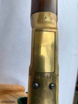 WINCHESTER 1866 TRAPPER SRC ! FACTORY HAND ENGRAVED . EARLY 1ST YEAR NAVY ARMS. IN 44-40 CALIBER - 5 of 15