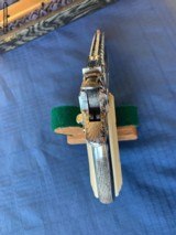 STARR ARMS 22 LONG PISTOL FACTORY ENGRAVED IN PRESENTATION BOX - 7 of 16