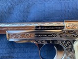 STARR ARMS 22 LONG PISTOL FACTORY ENGRAVED IN PRESENTATION BOX - 9 of 16