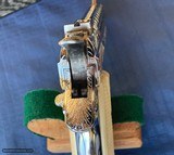 STARR ARMS 22 LONG PISTOL FACTORY ENGRAVED IN PRESENTATION BOX - 14 of 16