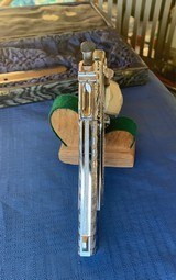 STARR ARMS 22 LONG PISTOL FACTORY ENGRAVED IN PRESENTATION BOX - 3 of 16