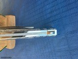 STARR ARMS 22 LONG PISTOL FACTORY ENGRAVED IN PRESENTATION BOX - 5 of 16