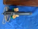 BROWNING HI POWER WW2 CANADIAN MILITARY ISSUE WITH STOCK AND LANYARD- UNTOUCHED ORIGINAL WW2 - 14 of 15