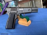 BROWNING HI POWER WW2 CANADIAN MILITARY ISSUE WITH STOCK AND LANYARD- UNTOUCHED ORIGINAL WW2 - 8 of 15