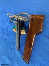 BROWNING HI POWER WW2 CANADIAN MILITARY ISSUE WITH STOCK AND LANYARD- UNTOUCHED ORIGINAL WW2 - 2 of 15