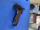 Luger S42 dated 1937 - WW2 Treasure-Capture Papers - Scrap Metal Damage - - 12 of 23