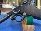 Luger S42 dated 1937 - WW2 Treasure-Capture Papers - Scrap Metal Damage - - 9 of 23