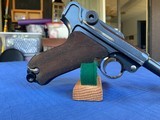 Luger S42 dated 1937 - WW2 Treasure-Capture Papers - Scrap Metal Damage - - 20 of 23
