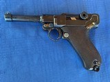 Luger S42 dated 1937 - WW2 Treasure-Capture Papers - Scrap Metal Damage - - 6 of 23