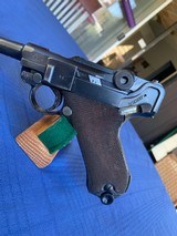 Luger S42 dated 1937 - WW2 Treasure-Capture Papers - Scrap Metal Damage - - 3 of 23