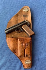 Frommer WW2 Military Marked with Holster and 3 mags and Capture Papers - 1 of 15