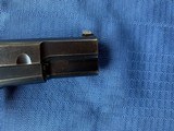 Browning Hi Power WW2 Nazi Marked- Tangent Sight - “RARE “ WaA613 inspection - 13 of 21