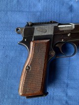 Browning Hi Power WW2 Nazi Marked- Tangent Sight - “RARE “ WaA613 inspection - 15 of 21