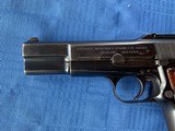 Browning Hi Power WW2 Nazi Marked- Tangent Sight - “RARE “ WaA613 inspection - 9 of 21