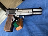 Browning Hi Power WW2 Nazi Marked- Tangent Sight - “RARE “ WaA613 inspection - 5 of 21