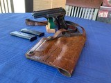 CZ 27 WW2 Nazi Marked w/ Holster and 2 mags - 1 of 17