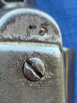 Colt SAA Serial number 15 with Original Holster Rig- Nickel Finish 44 caliber - 10 of 24