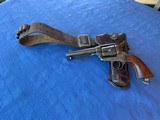 Colt SAA Serial number 15 with Original Holster Rig- Nickel Finish 44 caliber - 14 of 24