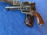 Colt SAA Serial number 15 with Original Holster Rig- Nickel Finish 44 caliber - 3 of 24