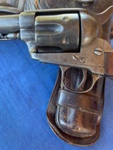 Colt SAA Serial number 15 with Original Holster Rig- Nickel Finish 44 caliber - 2 of 24