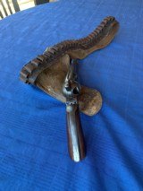 Colt SAA Serial number 15 with Original Holster Rig- Nickel Finish 44 caliber - 6 of 24