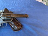 Colt SAA Serial number 15 with Original Holster Rig- Nickel Finish 44 caliber - 16 of 24